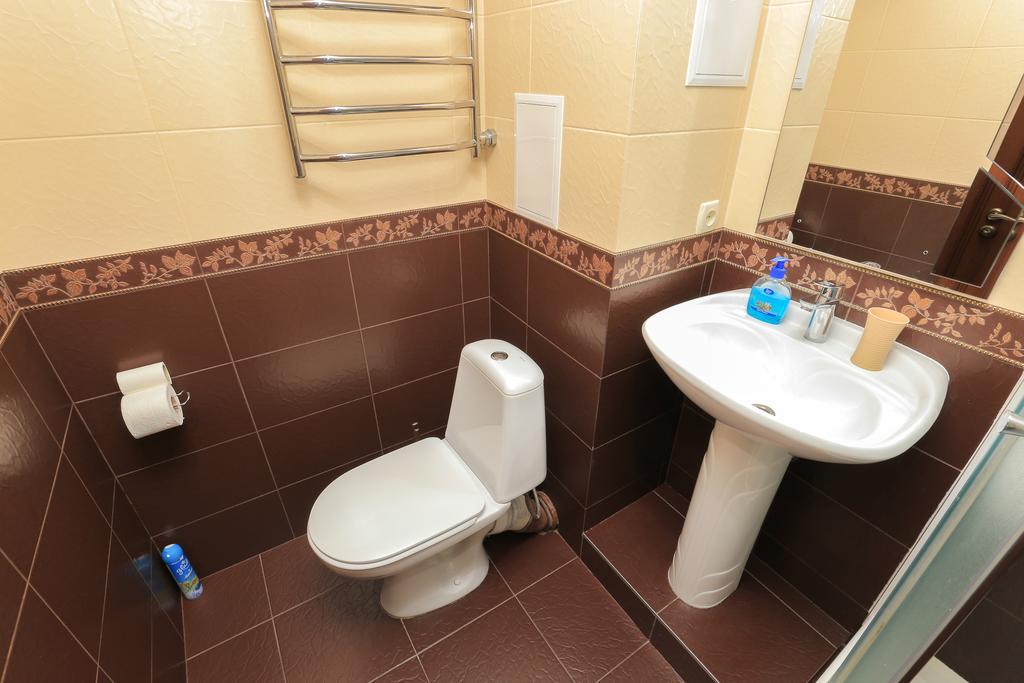 Apartment On Obolonskiy Prospect 12 Kiev Extérieur photo