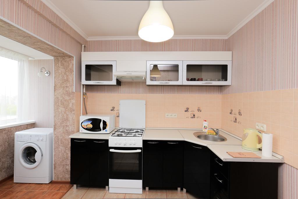 Apartment On Obolonskiy Prospect 12 Kiev Extérieur photo